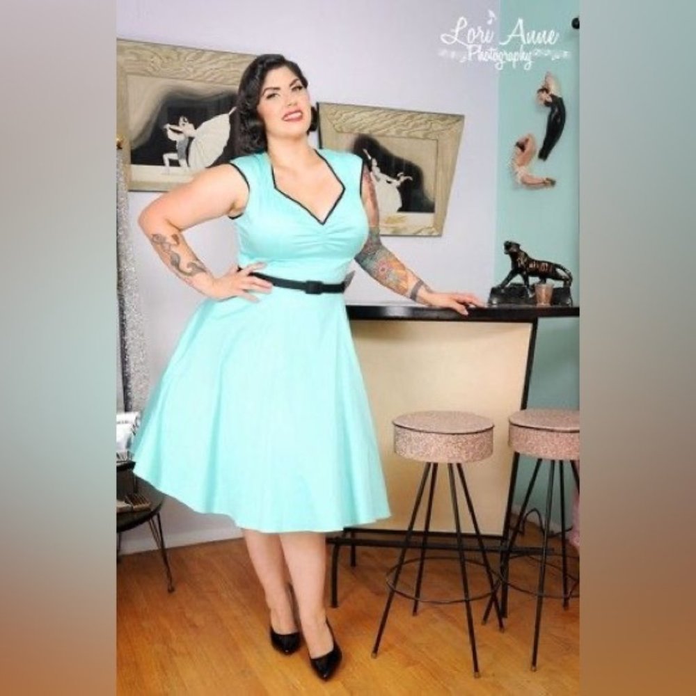 Pinup Couture Pinup Girl Clothing Heidi Dress